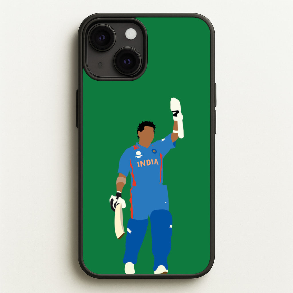 Tendulkar - Cricket - Cricket Phone Case for iPhone 13