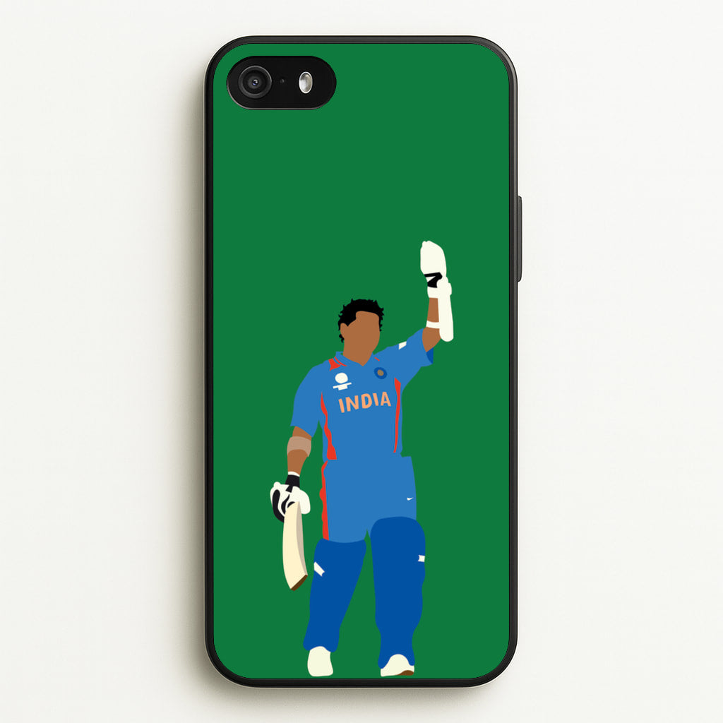 Tendulkar - Cricket - Cricket Phone Case for iPhone 5 / 5s / SE 2016
