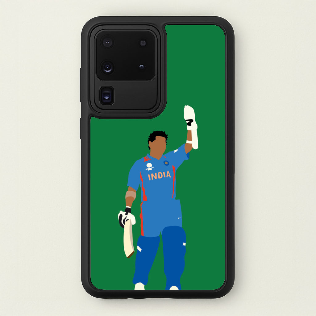 Tendulkar - Cricket - Cricket Phone Case for Galaxy S20 Ultra