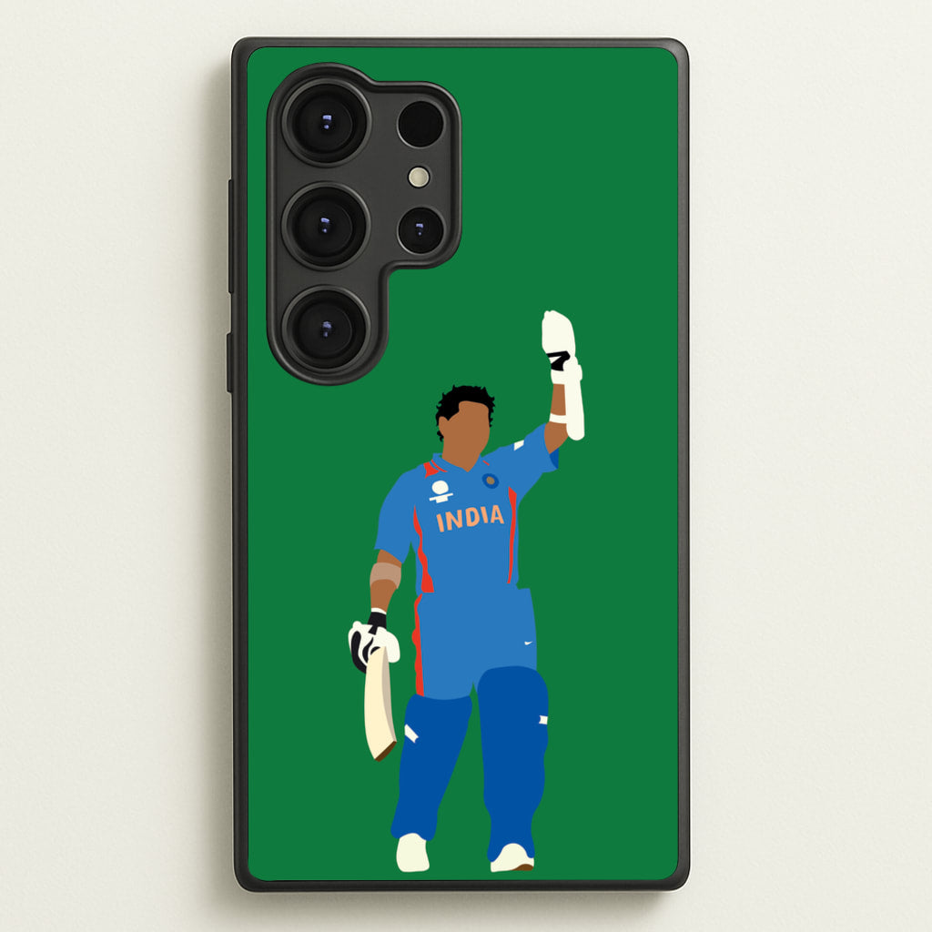 Tendulkar - Cricket - Cricket Phone Case for Galaxy S25 Ultra