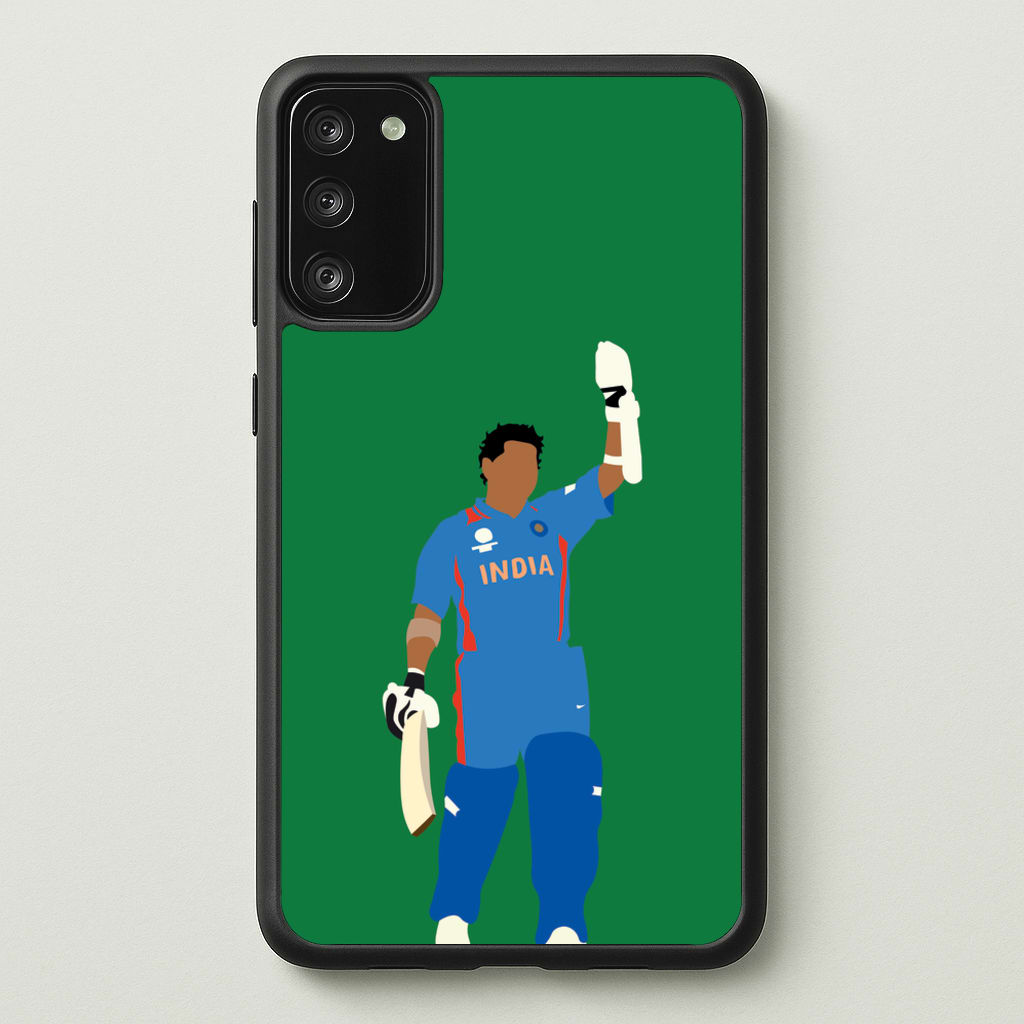 Tendulkar - Cricket - Cricket Phone Case for Galaxy S20FE