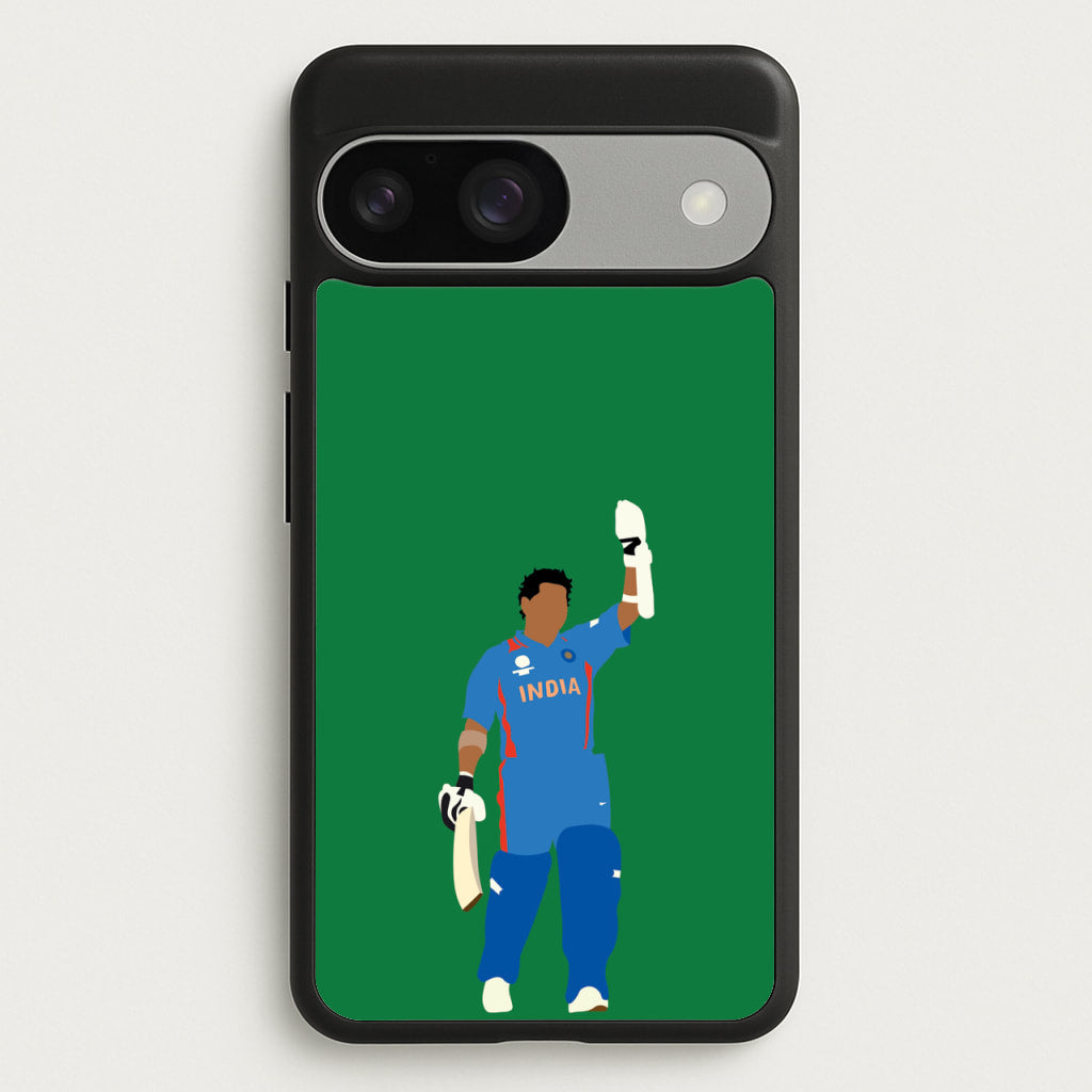 Tendulkar - Cricket - Cricket Phone Case for Google Pixel 9 / 9 Pro