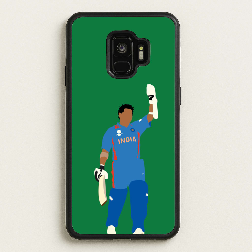 Tendulkar - Cricket - Cricket Phone Case for Galaxy S9