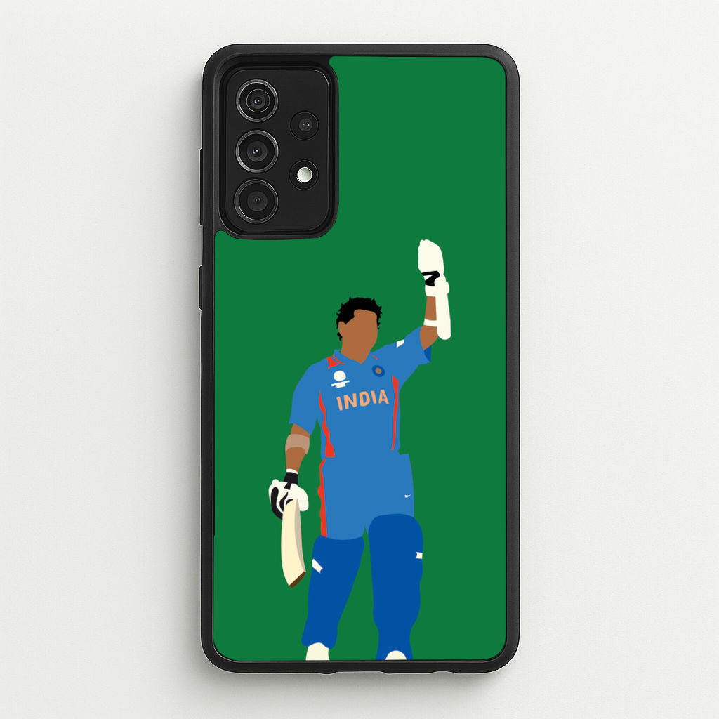 Tendulkar - Cricket - Cricket Phone Case for Galaxy A52 / A52s