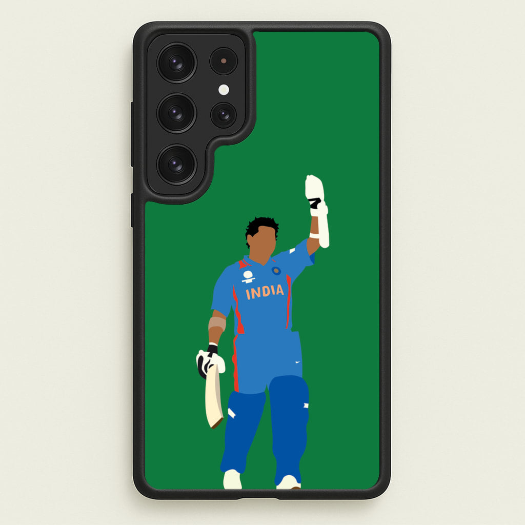 Tendulkar - Cricket - Cricket Phone Case for Galaxy S22 Ultra