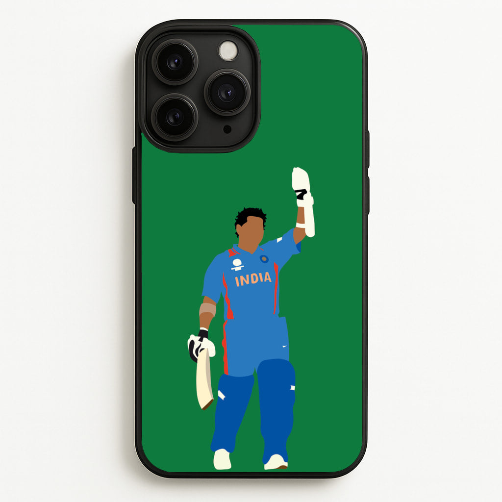 Tendulkar - Cricket - Cricket Phone Case for iPhone 11 Pro Max