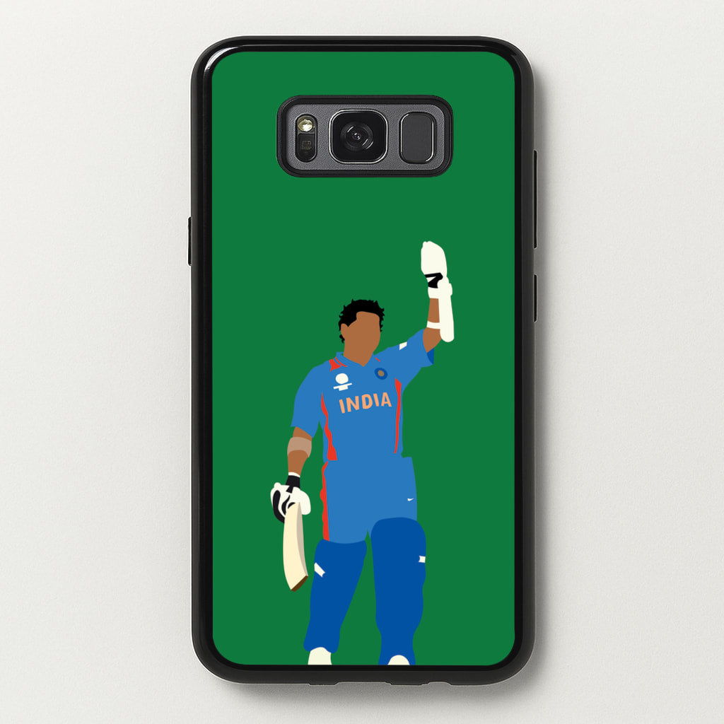 Tendulkar - Cricket - Cricket Phone Case for Galaxy S8