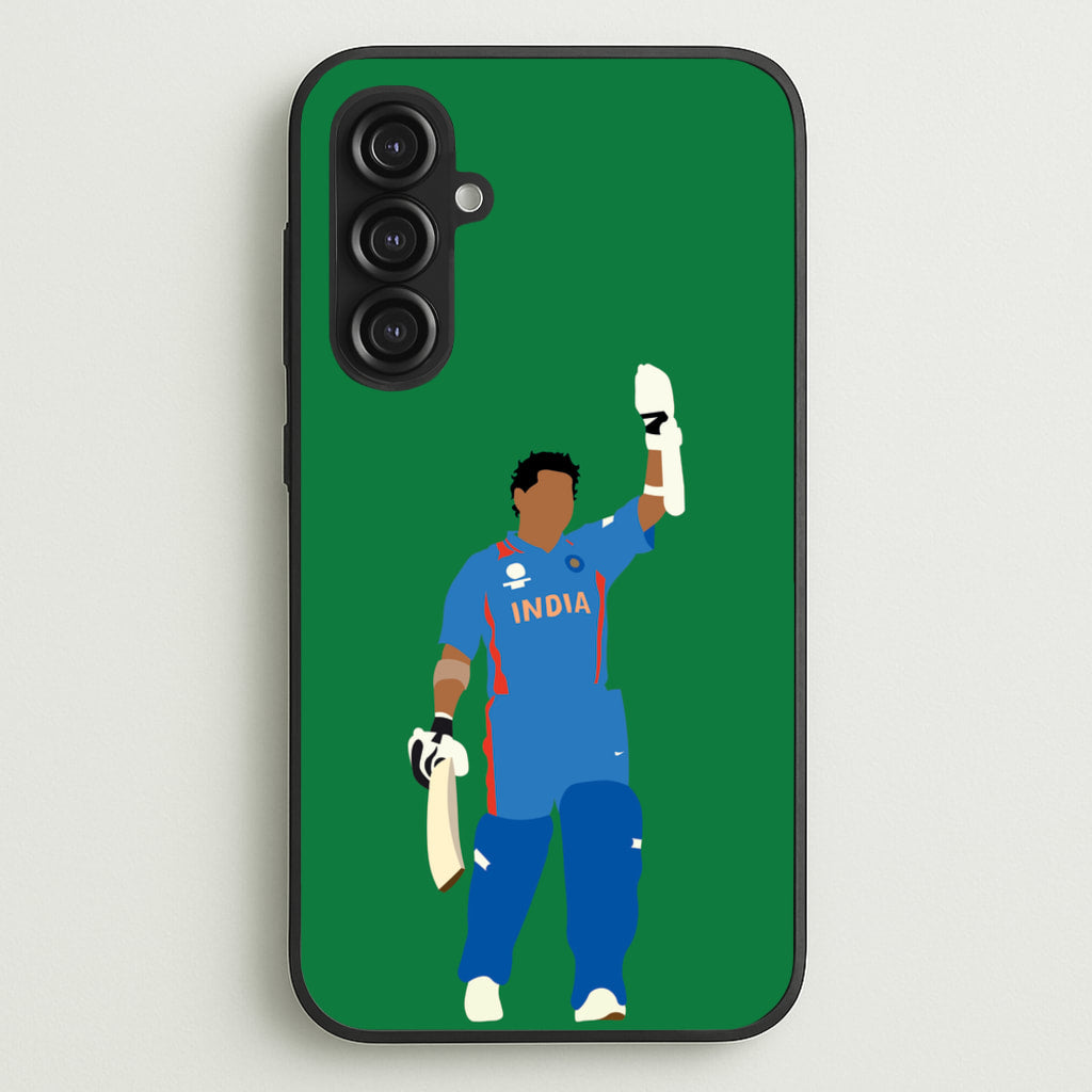 Tendulkar - Cricket - Cricket Phone Case for Galaxy S23FE