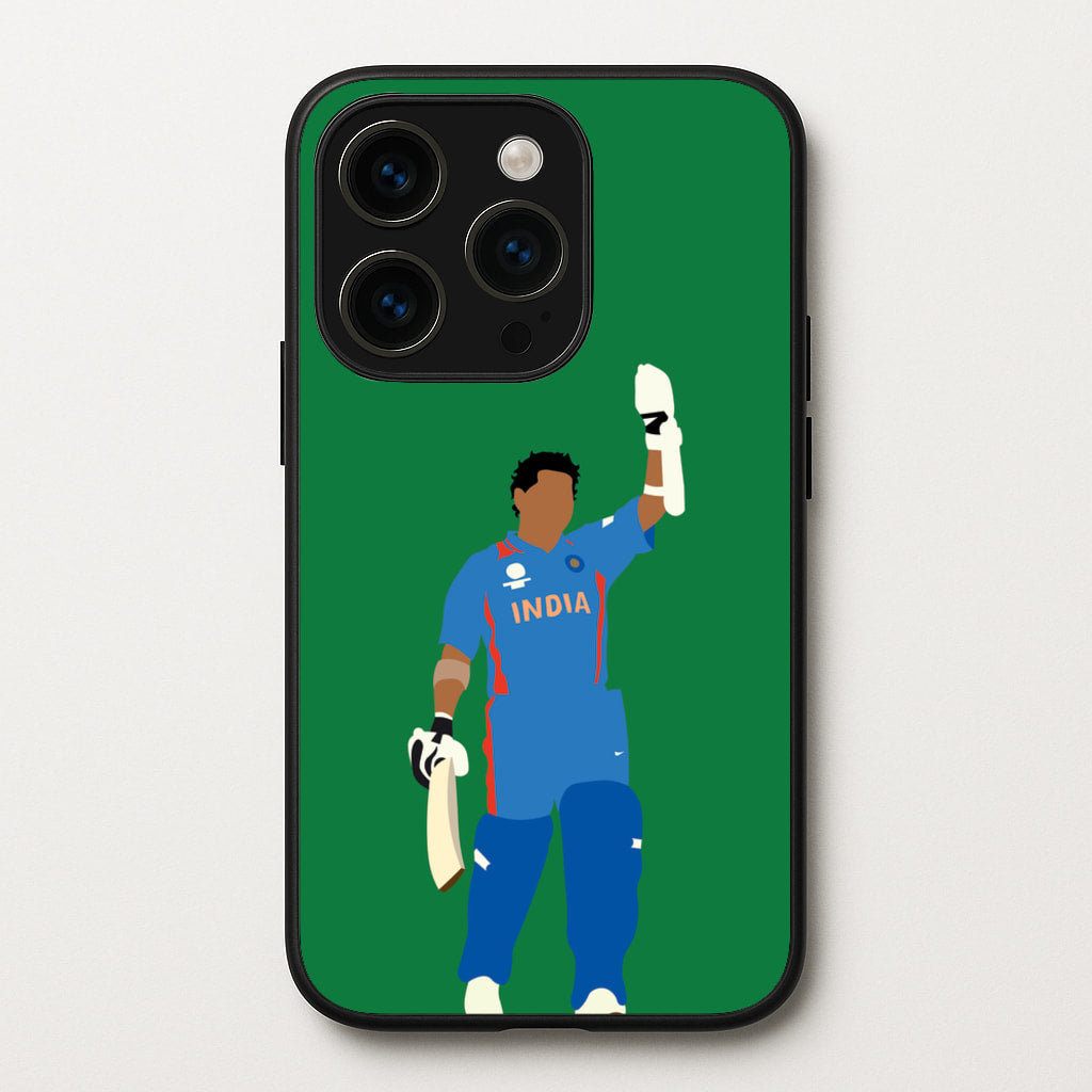 Tendulkar - Cricket - Cricket Phone Case for iPhone 14 Pro