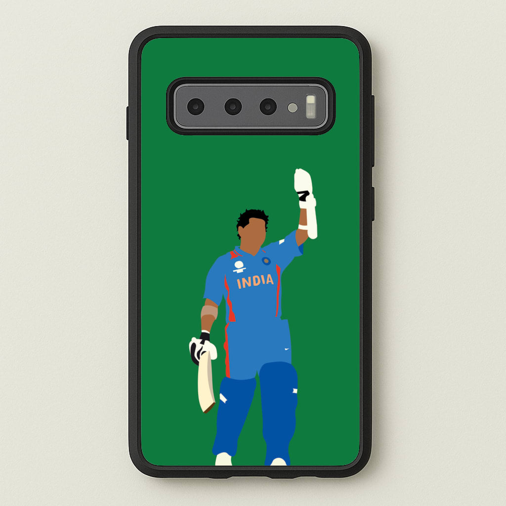 Tendulkar - Cricket - Cricket Phone Case for Galaxy S10 Plus