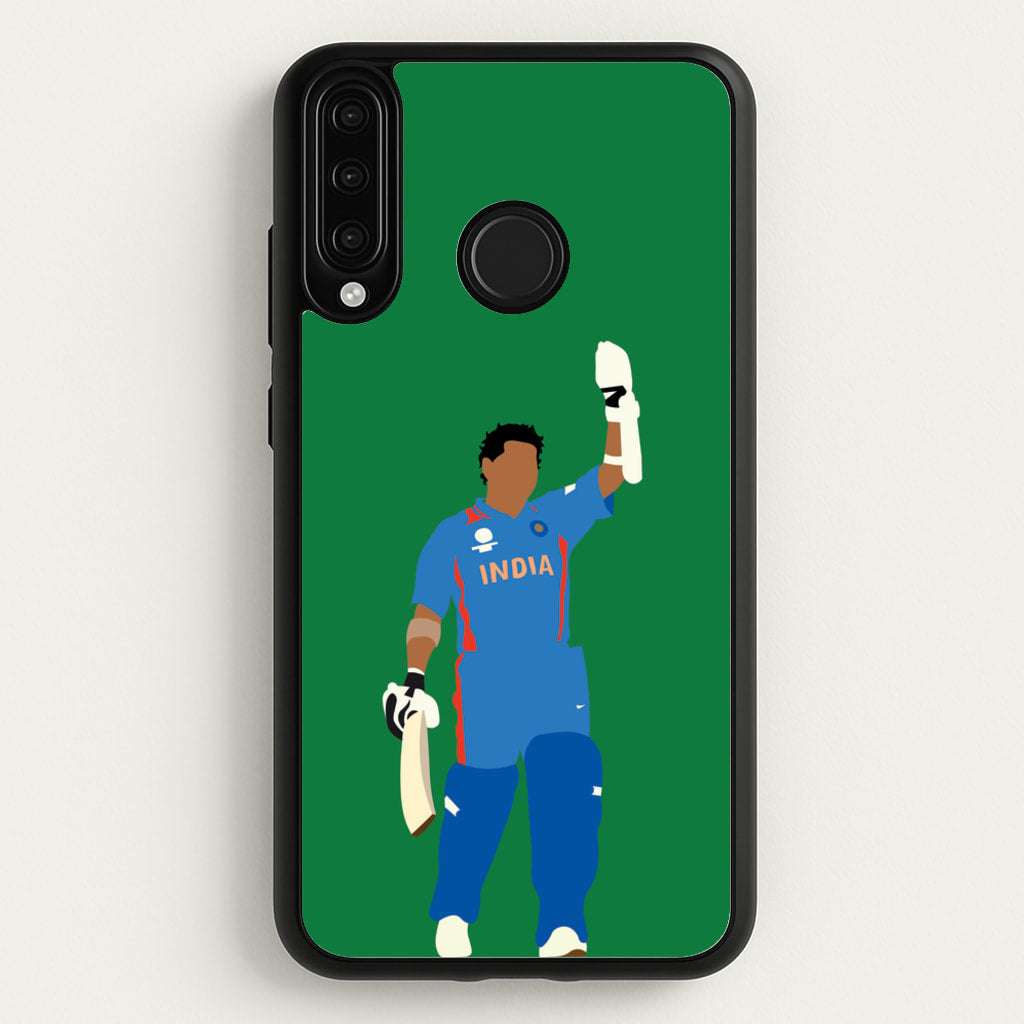 Tendulkar - Cricket - Cricket Phone Case for Huawei P30 Lite