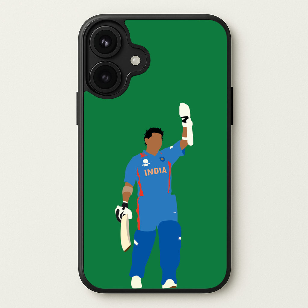Tendulkar - Cricket Phone Case for iPhone 17