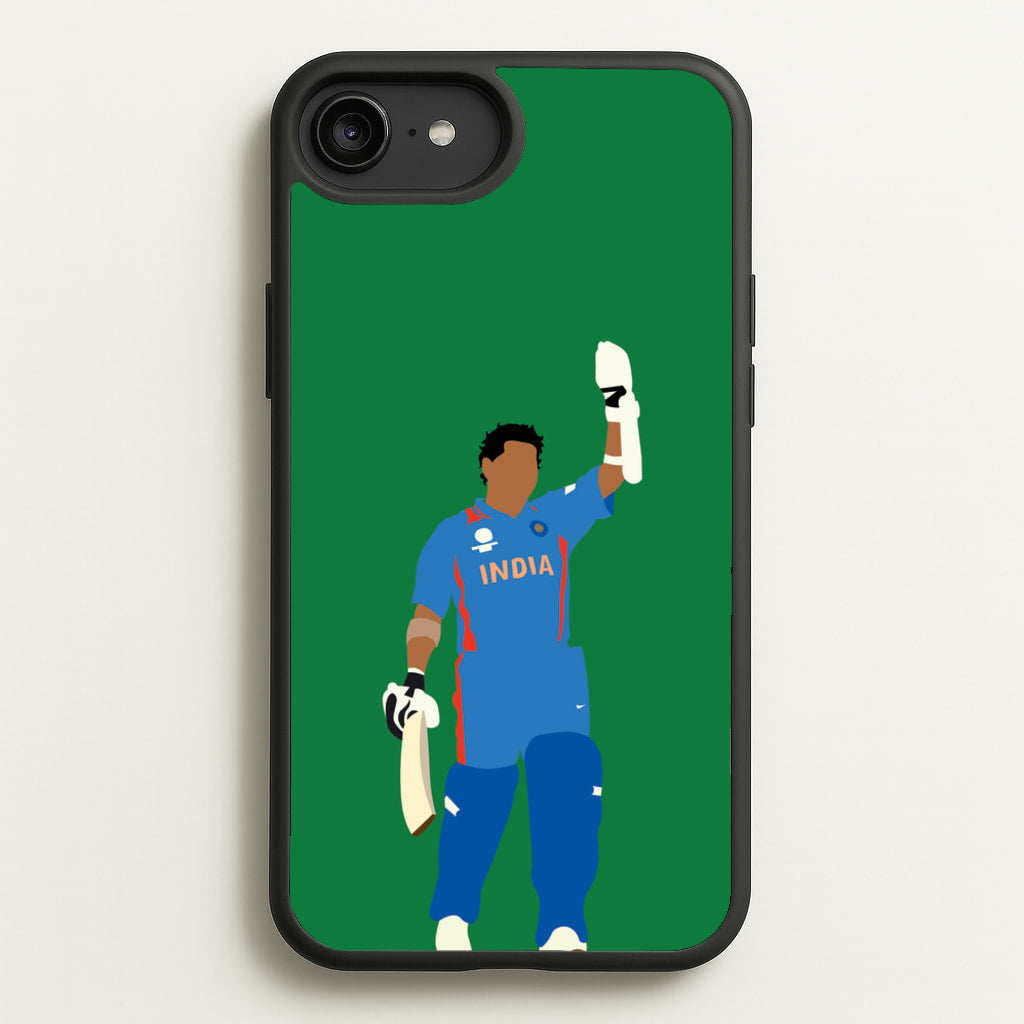 Tendulkar - Cricket - Cricket Phone Case for iPhone 6 Plus / 7 Plus / 8 Plus