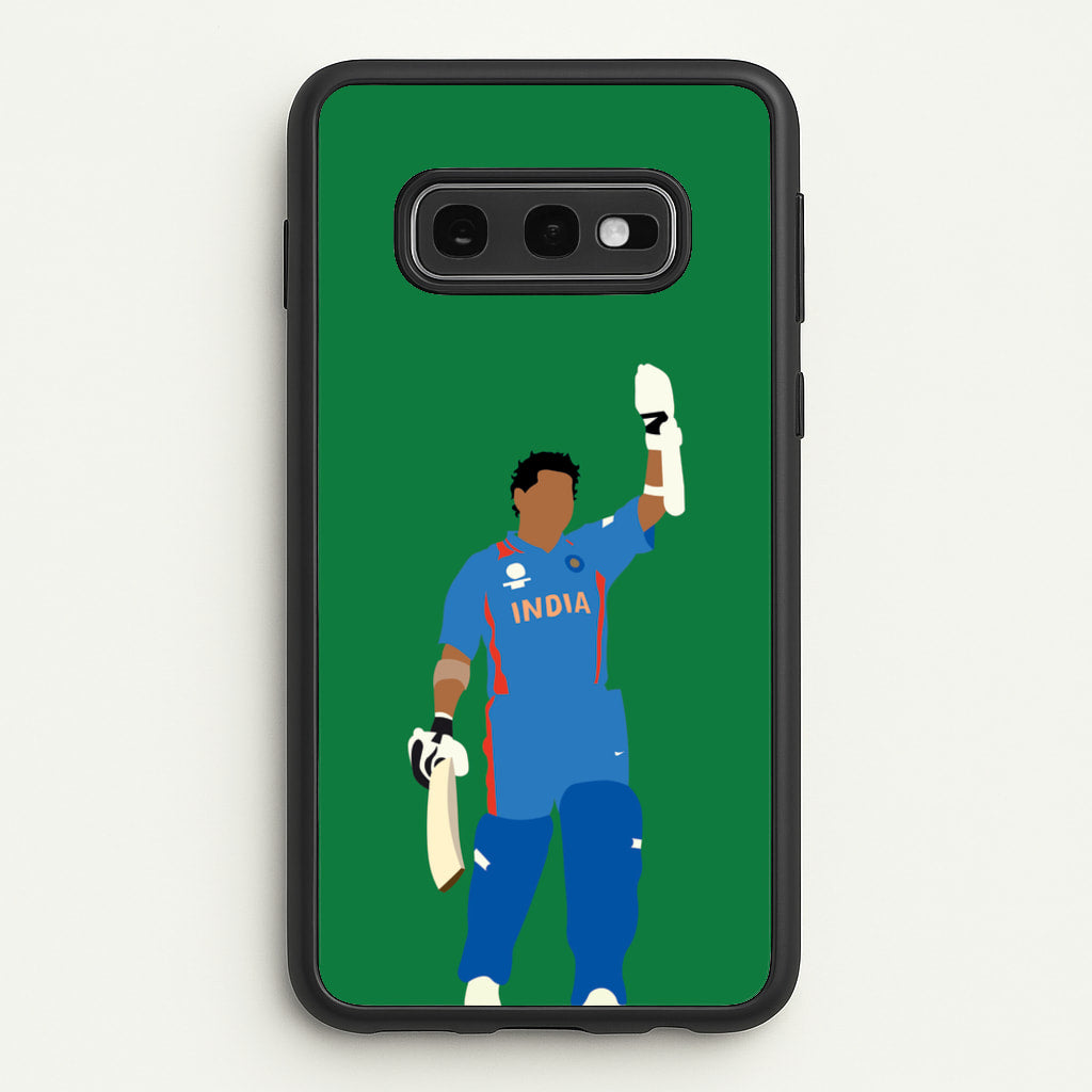 Tendulkar - Cricket - Cricket Phone Case for Galaxy S10e