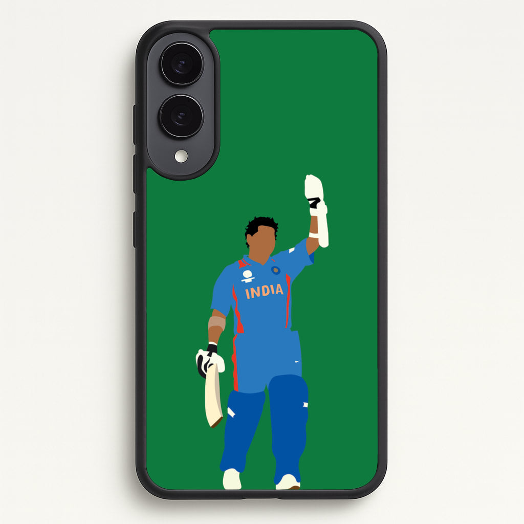 Tendulkar - Cricket - Cricket Phone Case for Galaxy S25 Edge