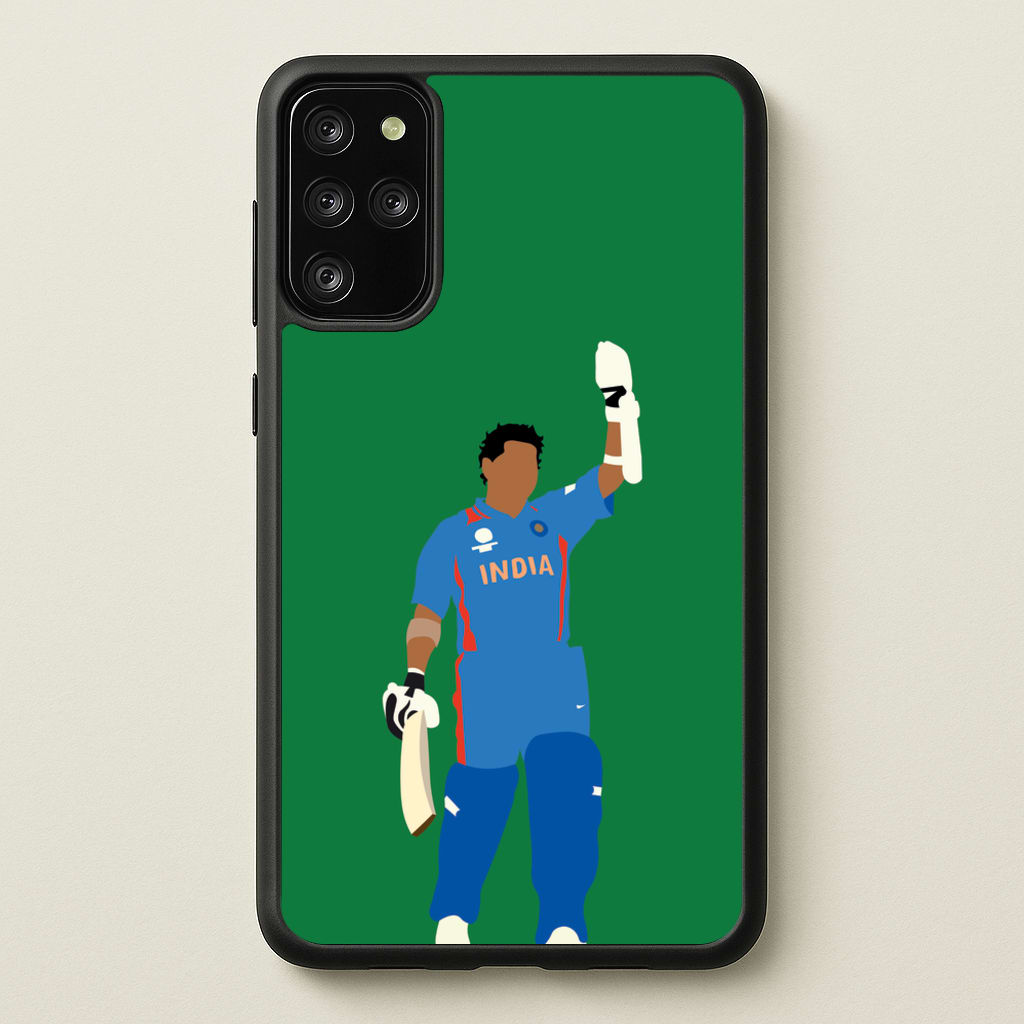 Tendulkar - Cricket - Cricket Phone Case for Galaxy S20 Plus