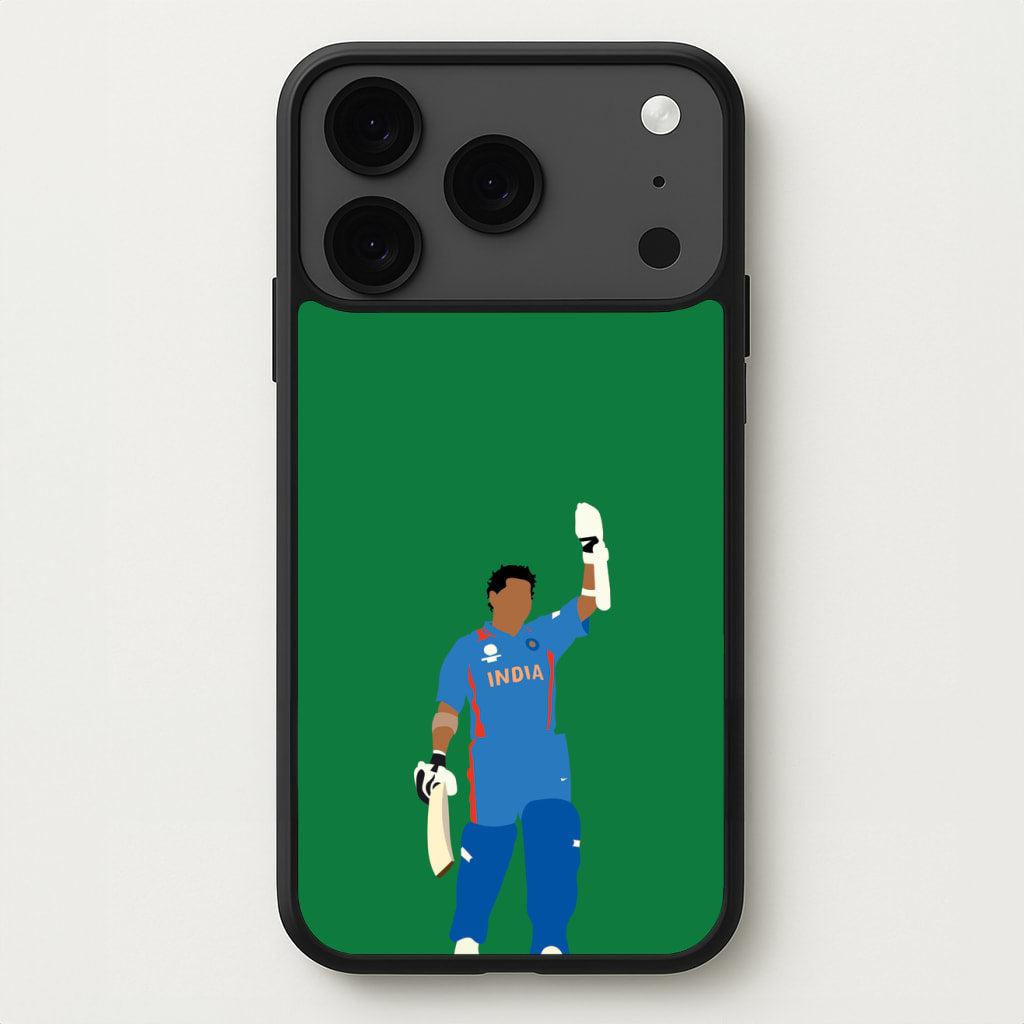 Tendulkar - Cricket Phone Case for iPhone 17 Pro Max