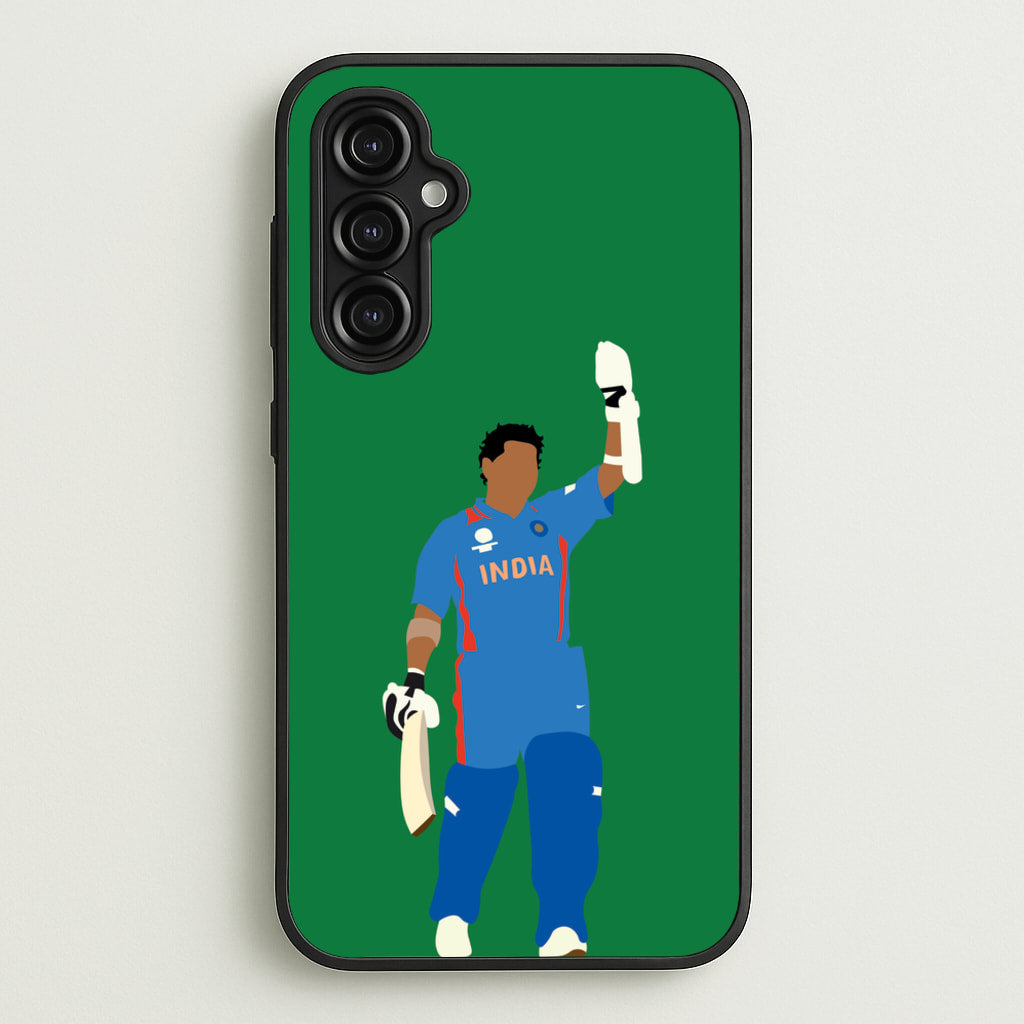 Tendulkar - Cricket - Cricket Phone Case for Galaxy A14