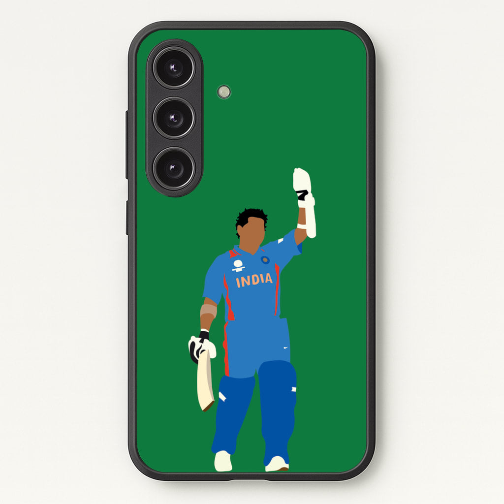 Tendulkar - Cricket - Cricket Phone Case for Galaxy S24