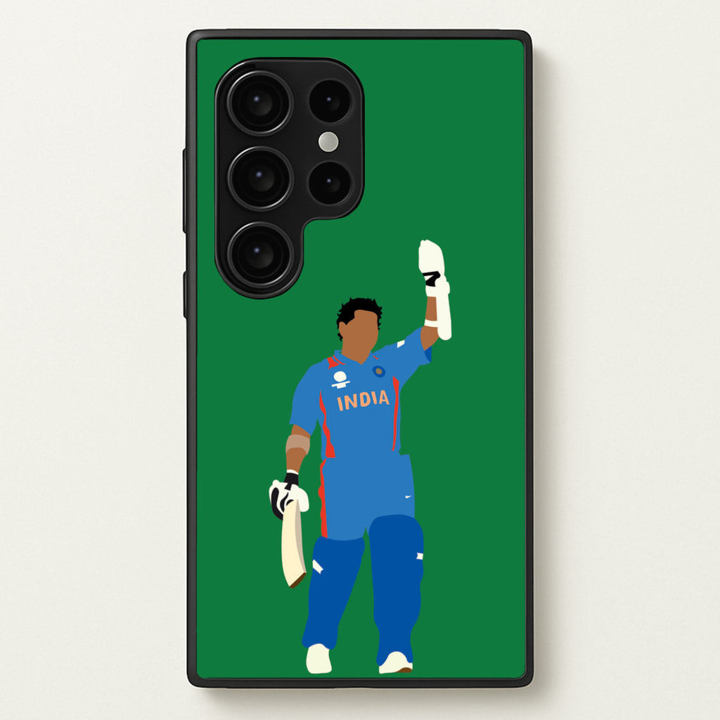 Tendulkar - Cricket - Cricket Phone Case for Galaxy S24 Ultra