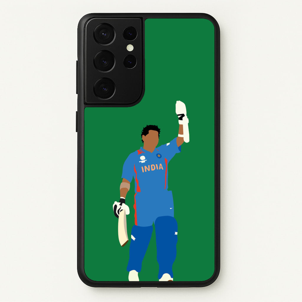 Tendulkar - Cricket - Cricket Phone Case for Galaxy S21 Ultra