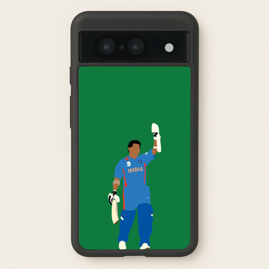 Tendulkar - Cricket - Cricket Phone Case for Google Pixel 8
