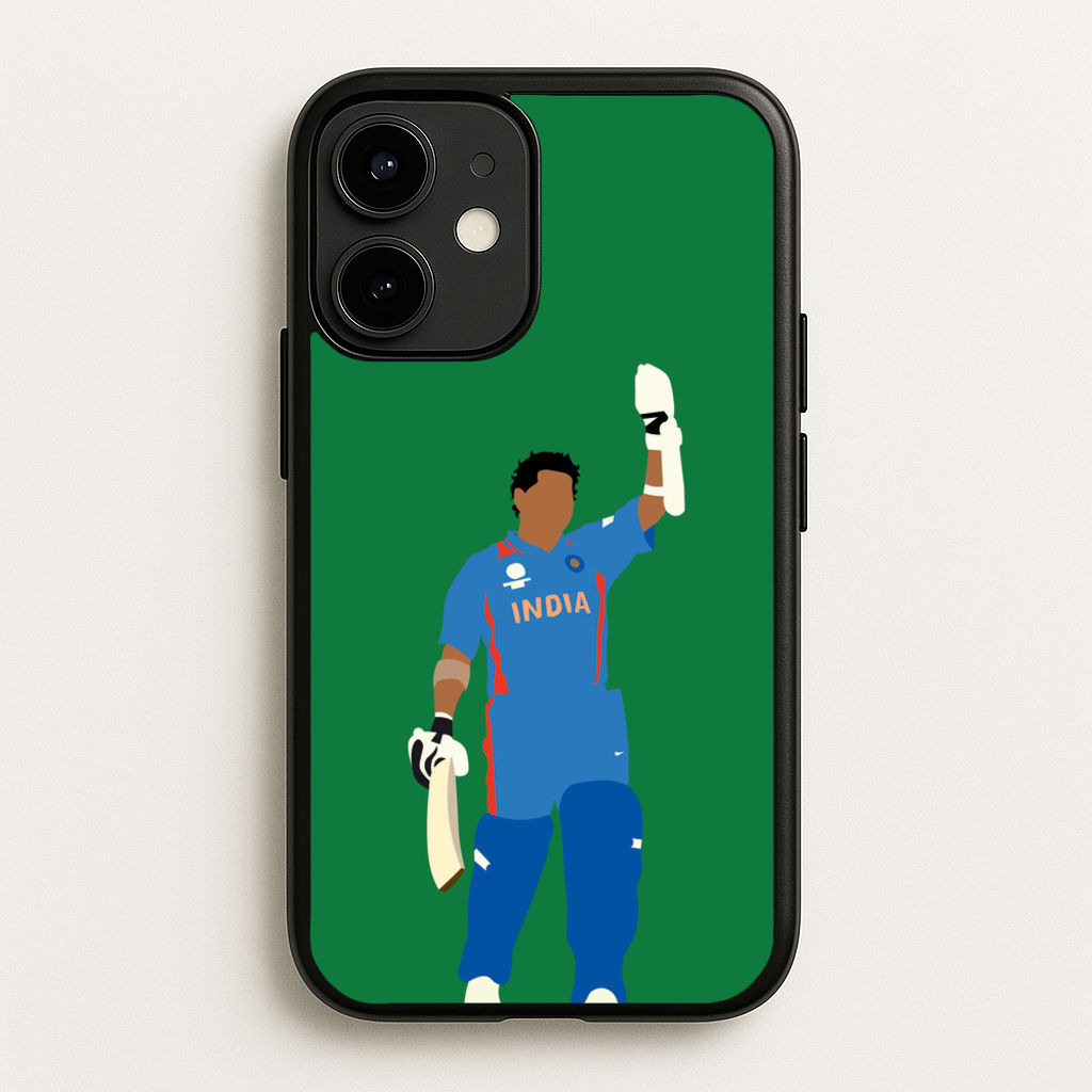 Tendulkar - Cricket - Cricket Phone Case for iPhone 12 Mini