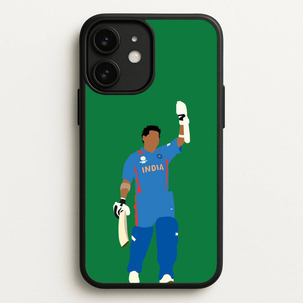 Tendulkar - Cricket - Cricket Phone Case for iPhone 11