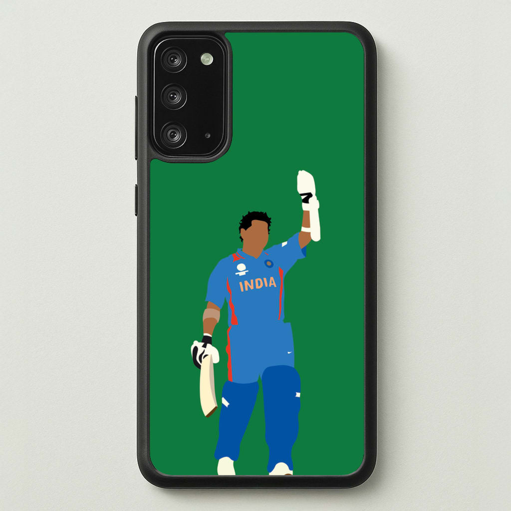Tendulkar - Cricket - Cricket Phone Case for Galaxy Note 20