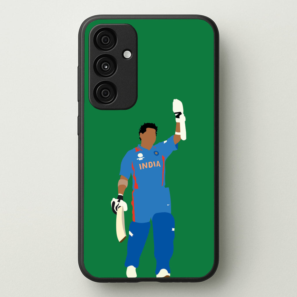 Tendulkar - Cricket - Cricket Phone Case for Galaxy A55
