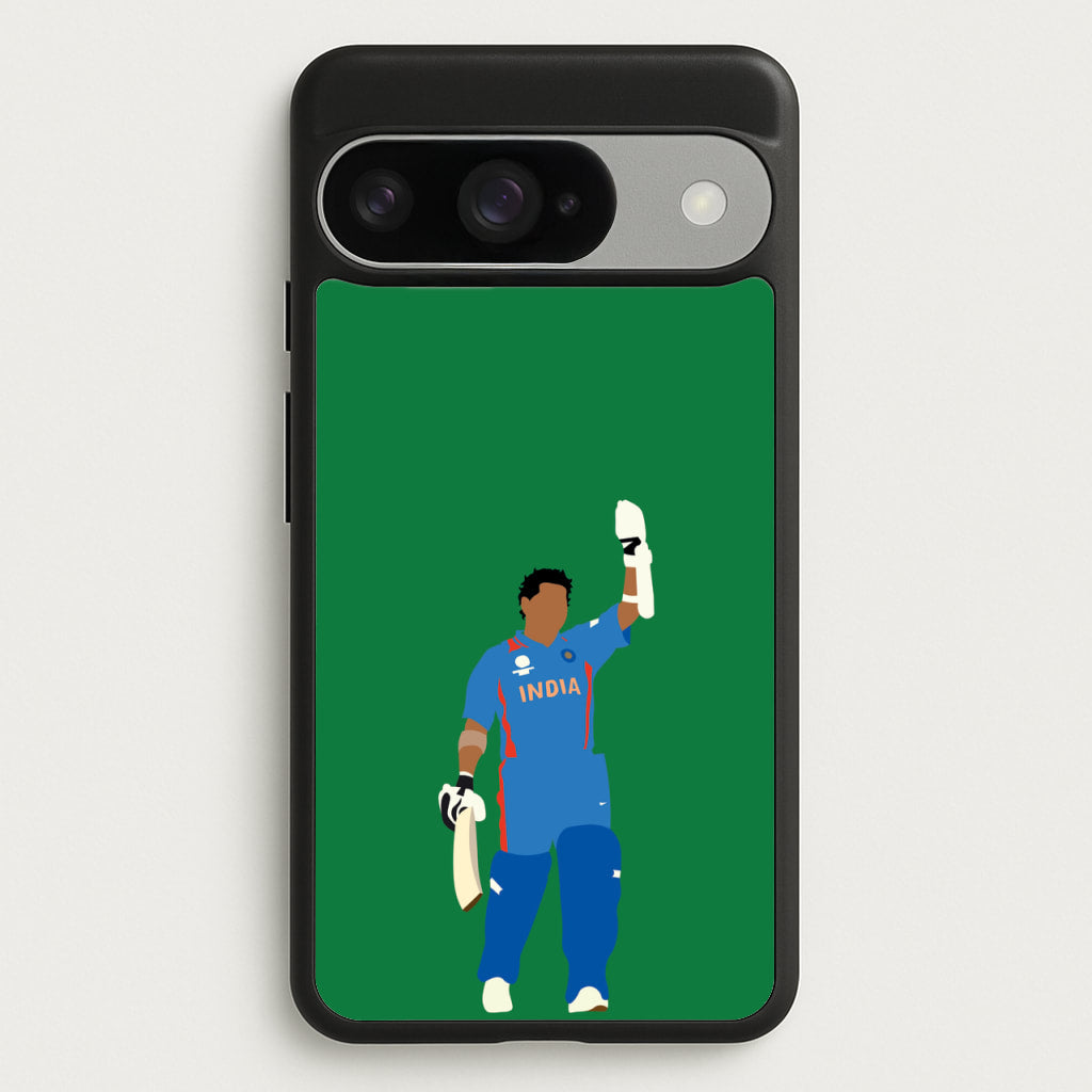 Tendulkar - Cricket Phone Case for Google Pixel 10 / 10 Pro