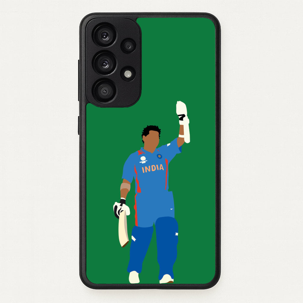 Tendulkar - Cricket - Cricket Phone Case for Galaxy A53