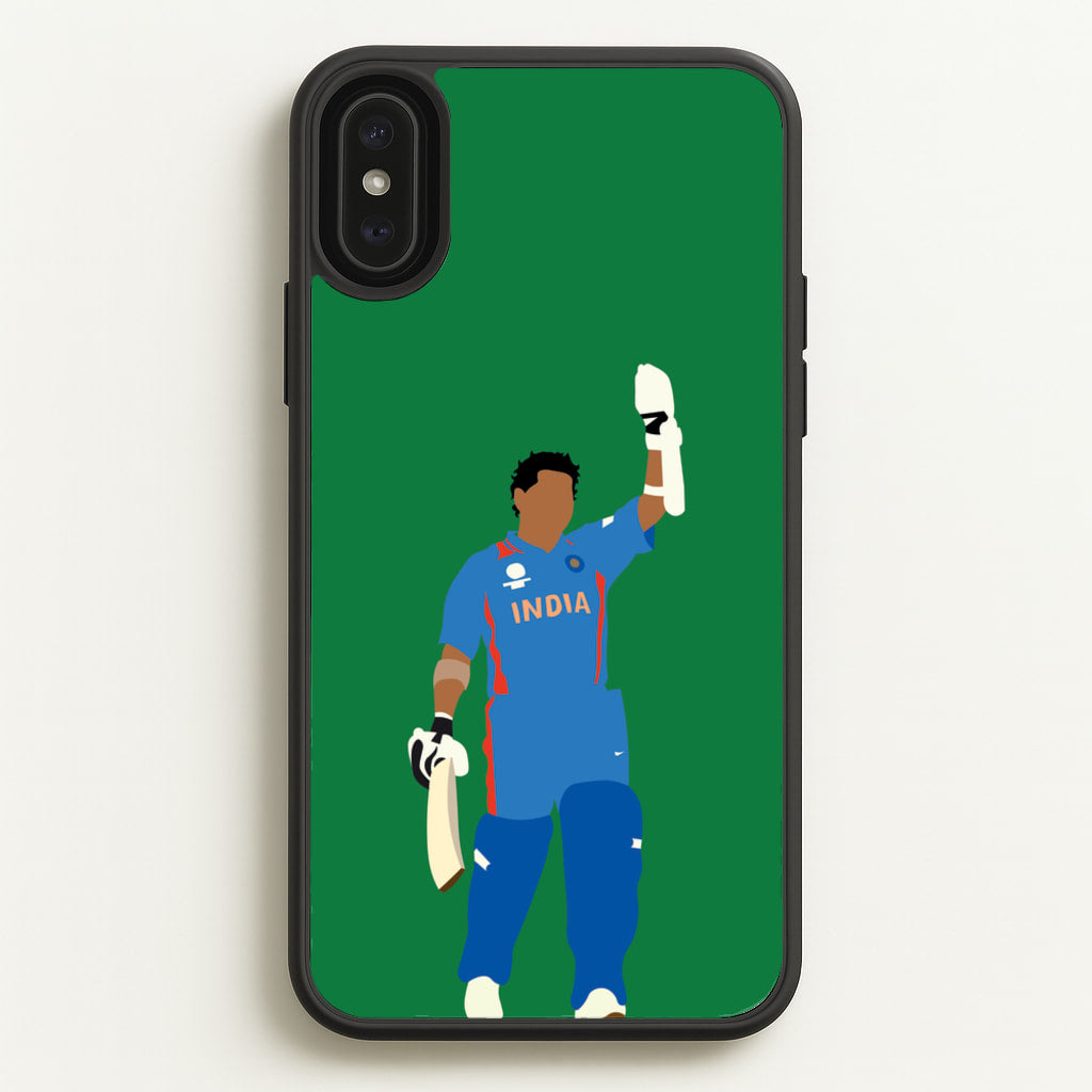 Tendulkar - Cricket - Cricket Phone Case for iPhone XS Max