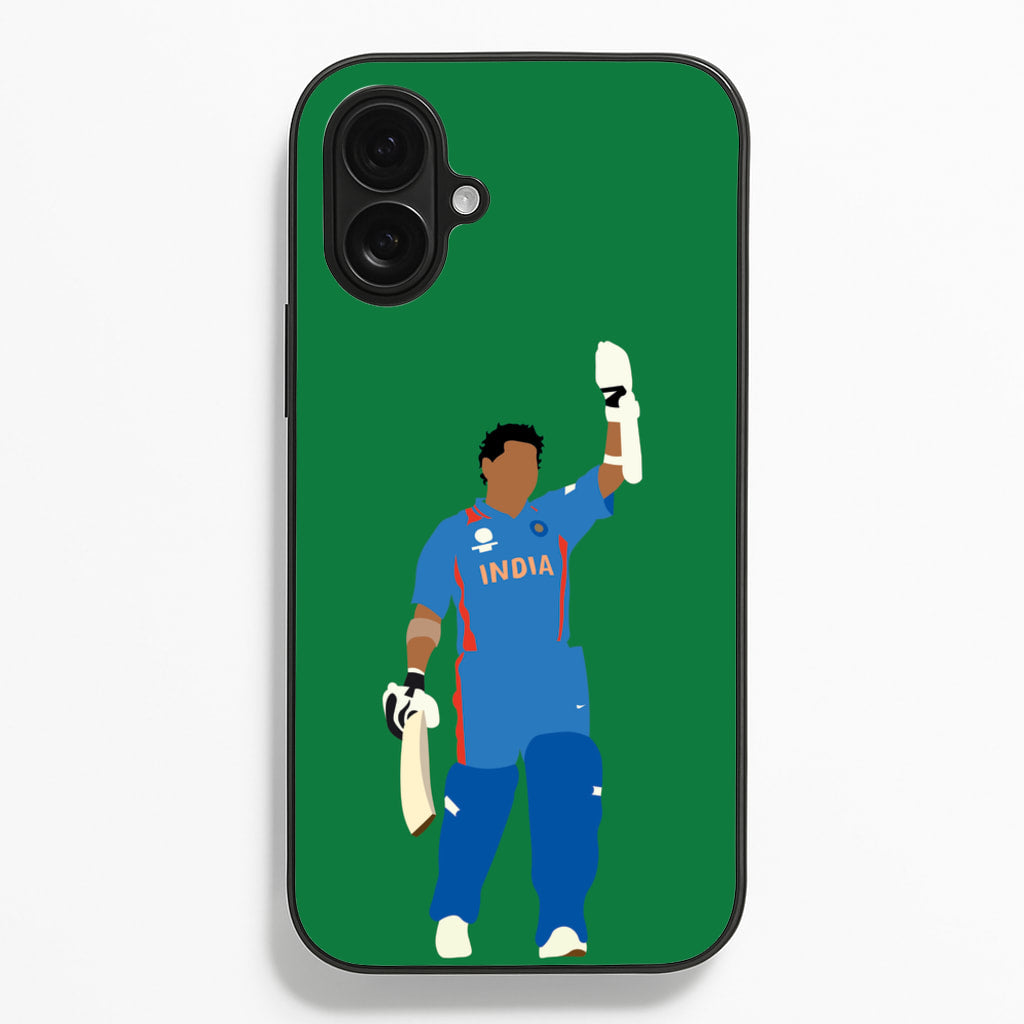 Tendulkar - Cricket - Cricket Phone Case for iPhone 16 Plus
