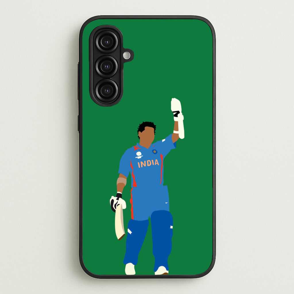 Tendulkar - Cricket - Cricket Phone Case for Galaxy A16