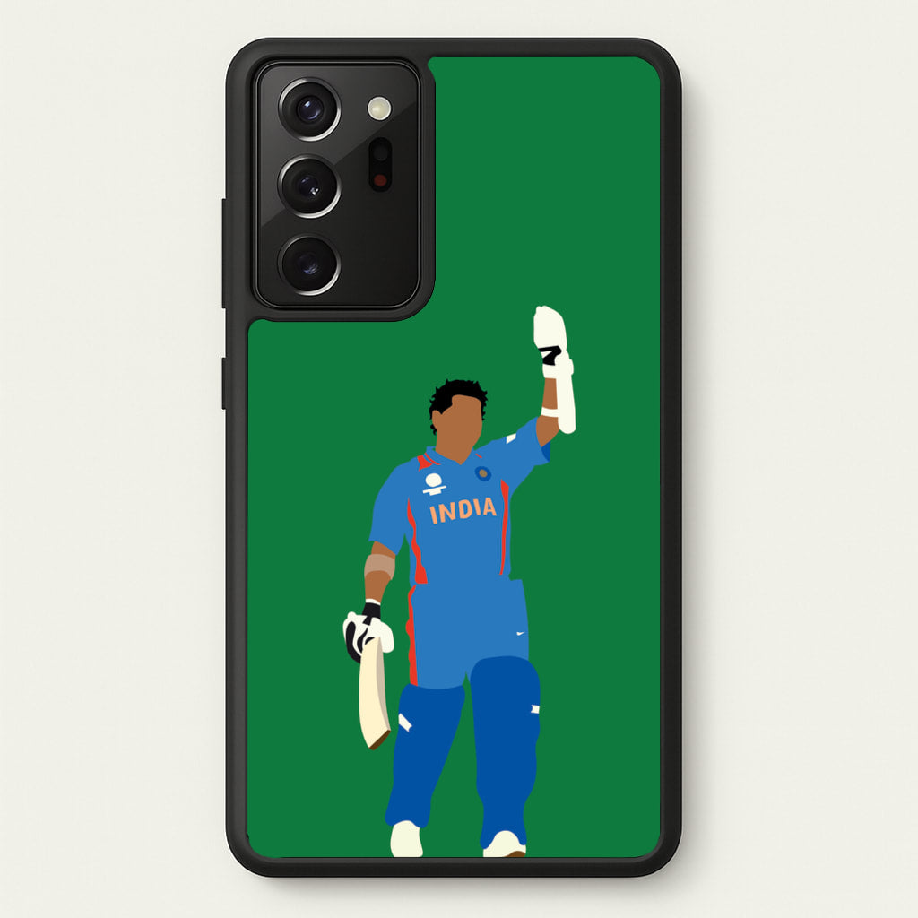 Tendulkar - Cricket - Cricket Phone Case for Galaxy Note 20 Ultra