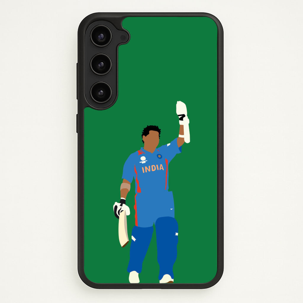 Tendulkar - Cricket - Cricket Phone Case for Galaxy S23