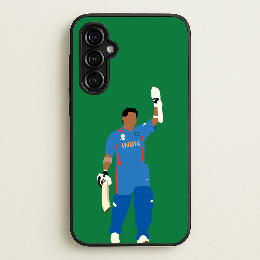 Tendulkar - Cricket - Cricket Phone Case for Galaxy A54