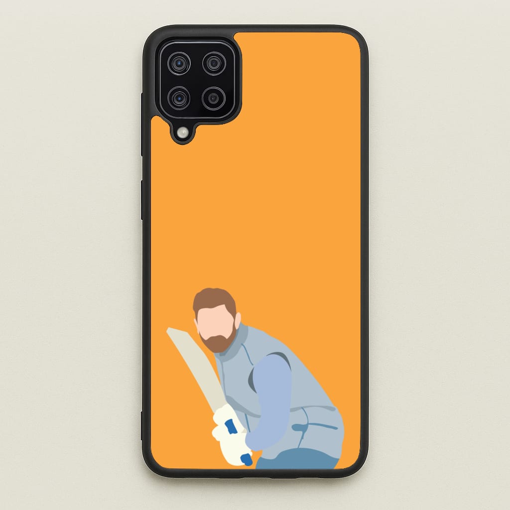 Bairstow - Cricket - Cricket Phone Case for Galaxy A12
