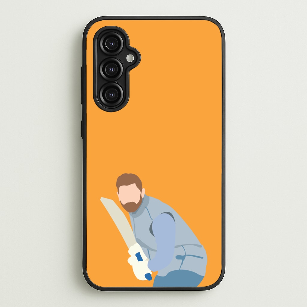 Bairstow - Cricket - Cricket Phone Case for Galaxy A14