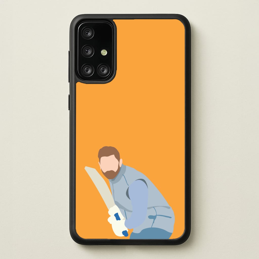 Bairstow - Cricket - Cricket Phone Case for Galaxy A71