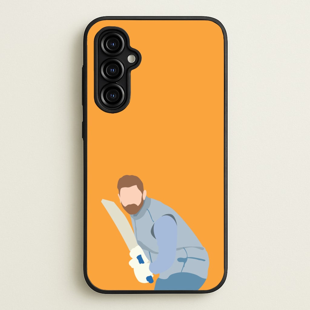 Bairstow - Cricket - Cricket Phone Case for Galaxy A54