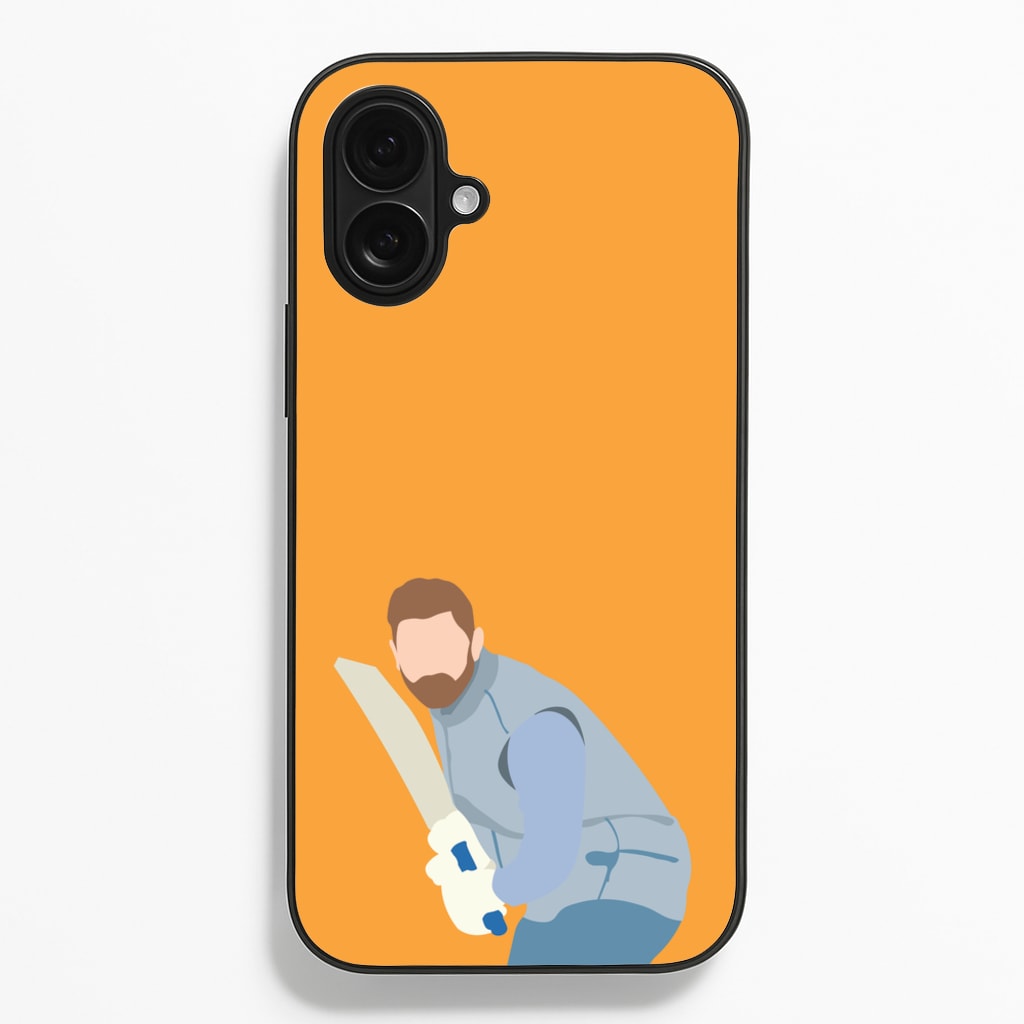 Bairstow - Cricket - Cricket Phone Case for iPhone 16 Plus