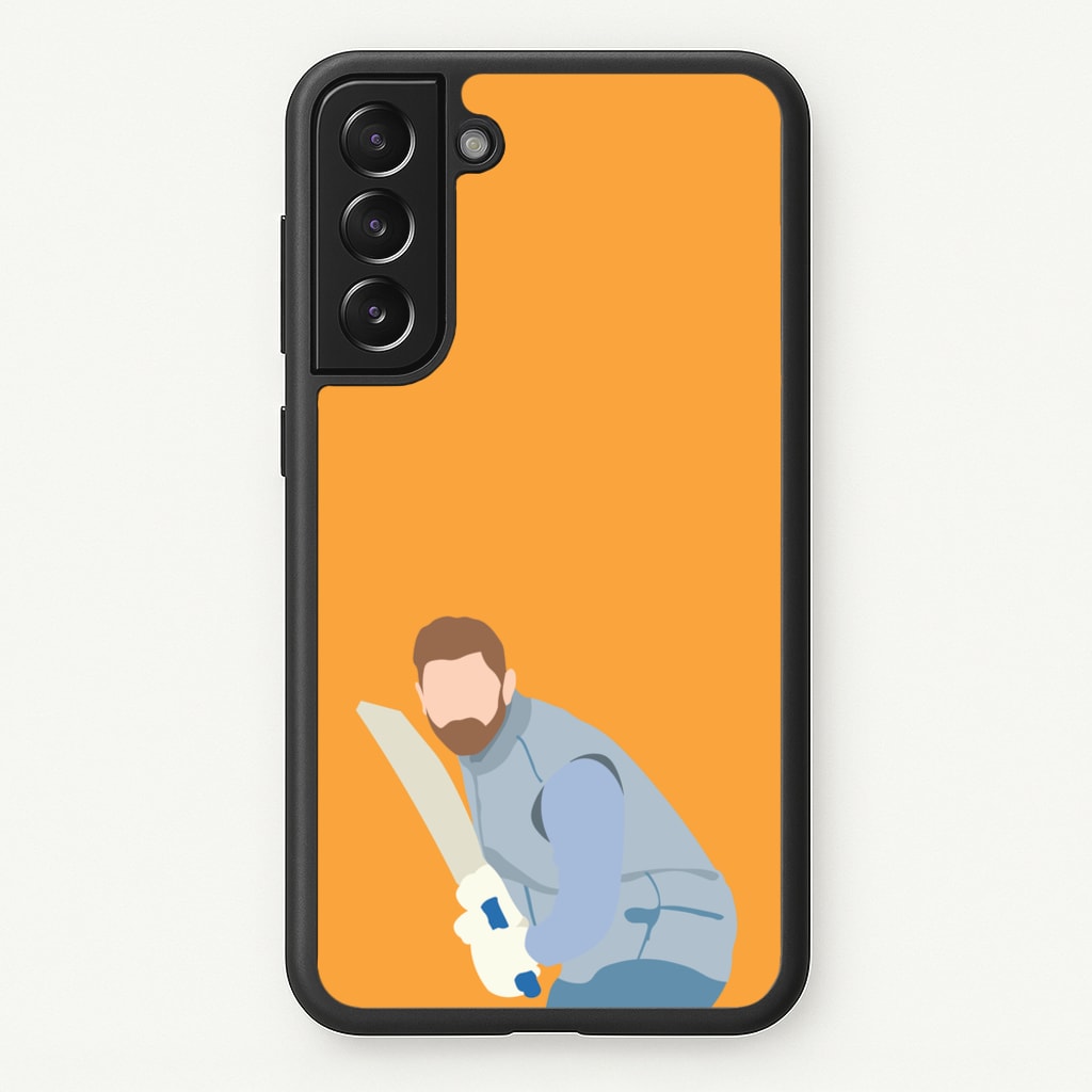 Bairstow - Cricket - Cricket Phone Case for Galaxy S21
