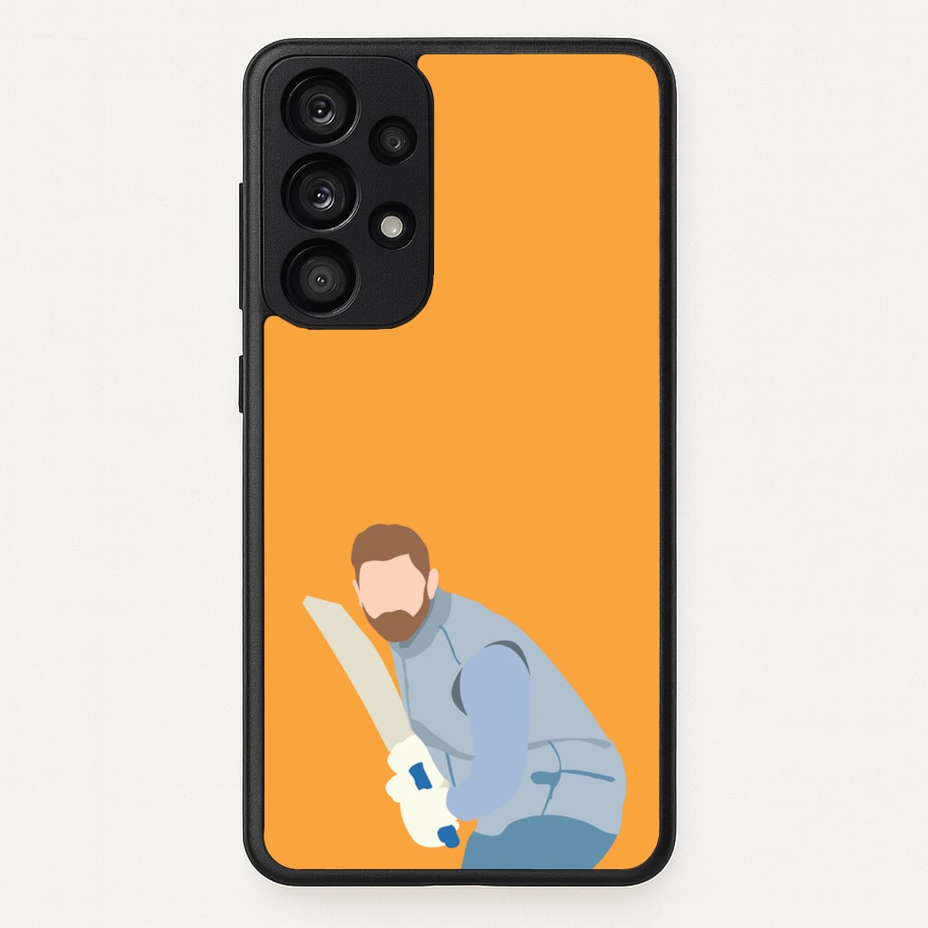 Bairstow - Cricket - Cricket Phone Case for Galaxy A53