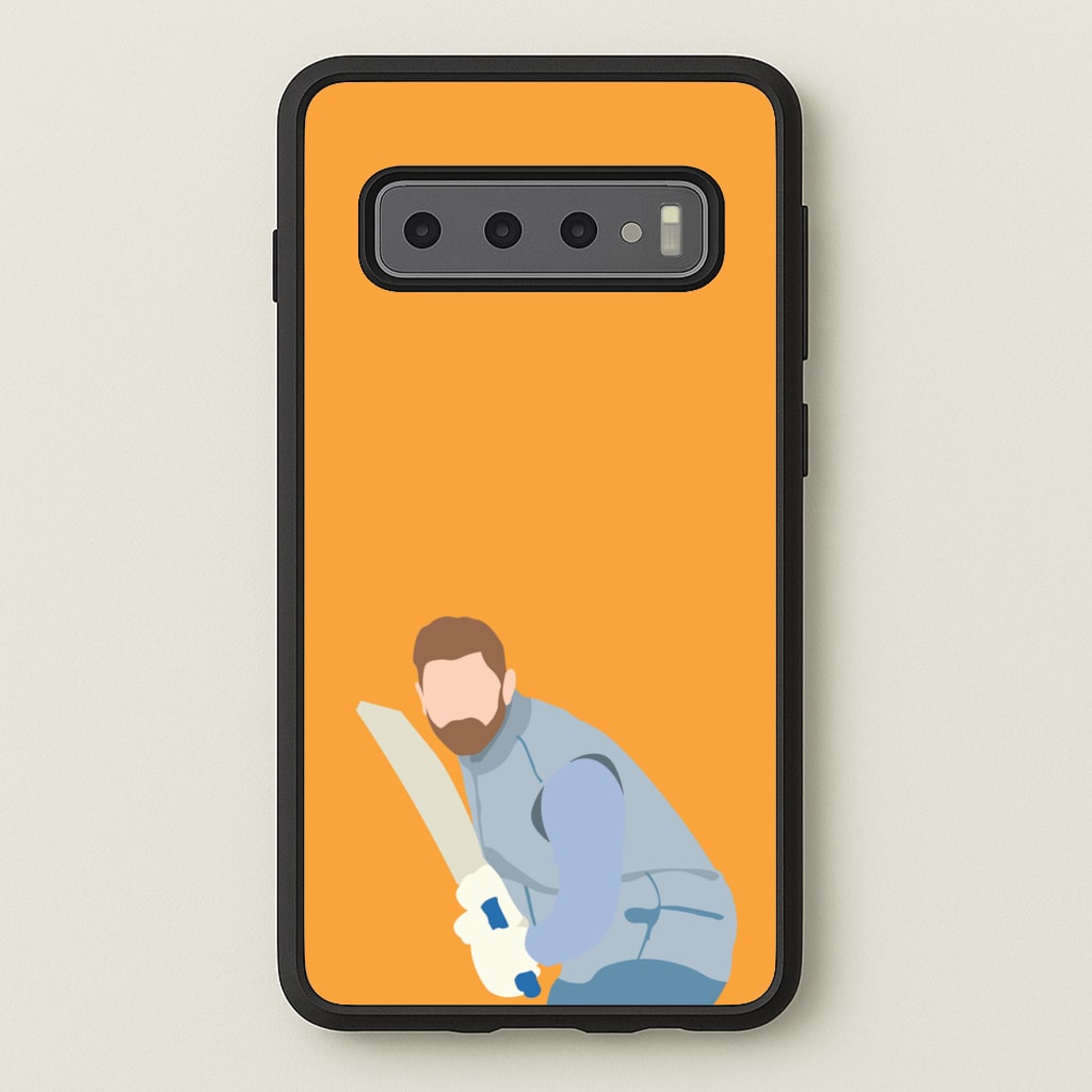 Bairstow - Cricket - Cricket Phone Case for Galaxy S10 Plus