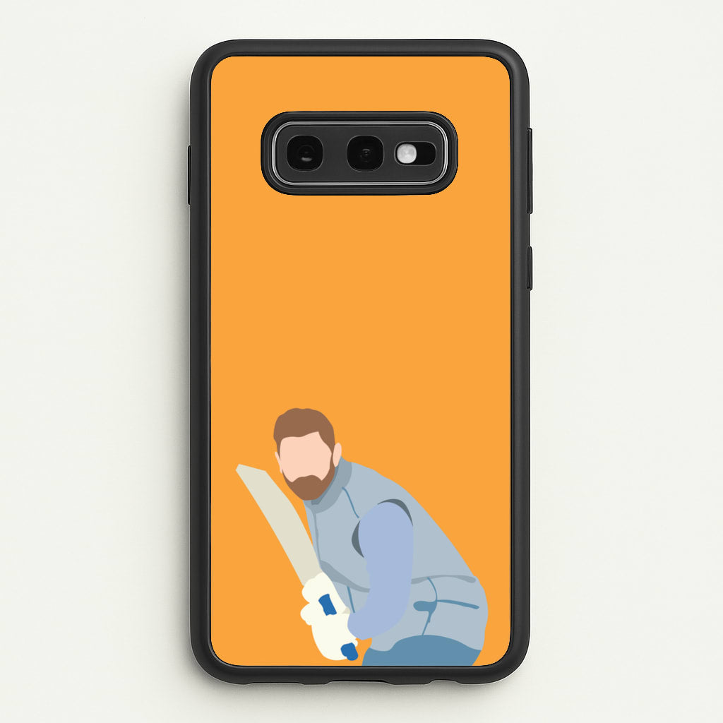 Bairstow - Cricket - Cricket Phone Case for Galaxy S10e