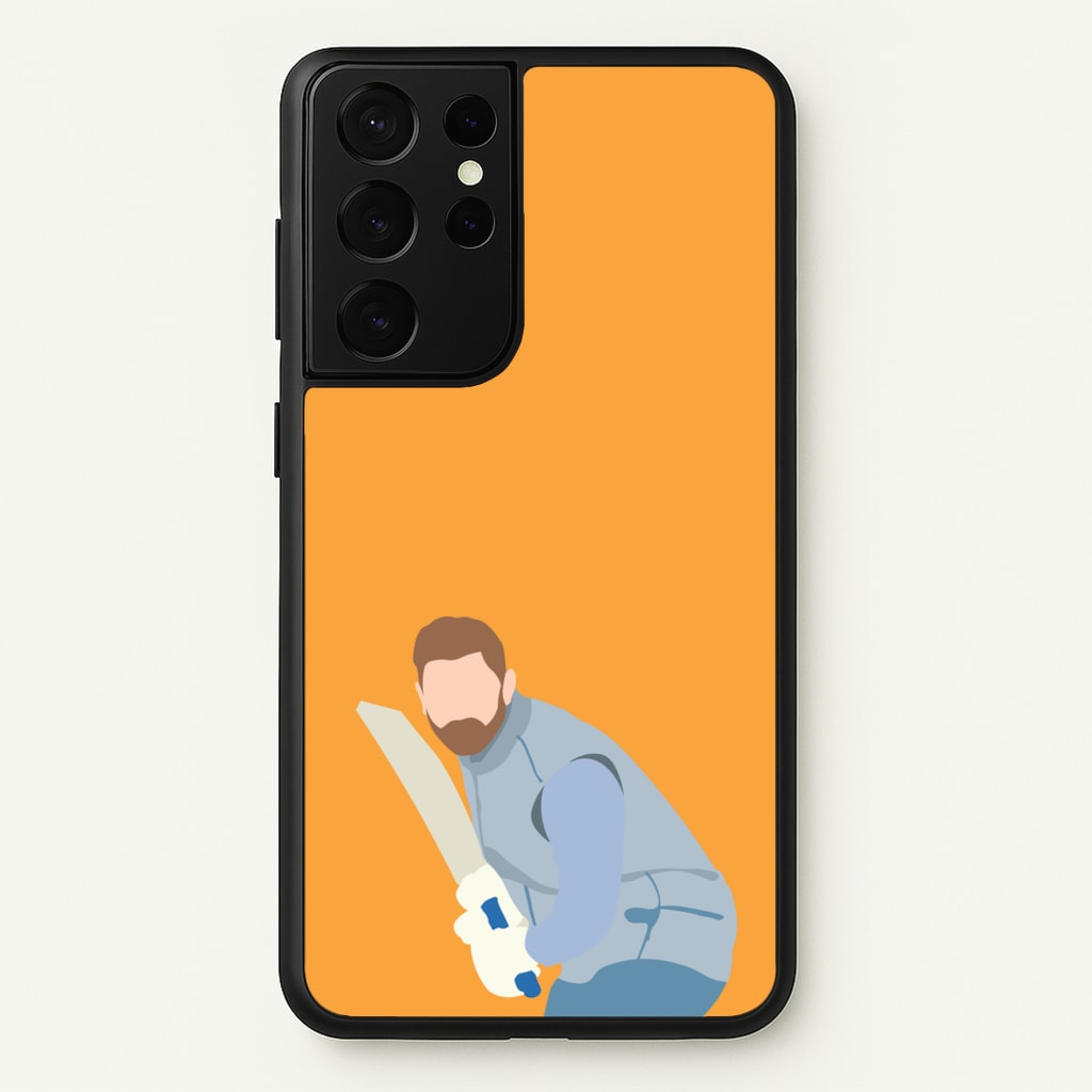 Bairstow - Cricket - Cricket Phone Case for Galaxy S21 Ultra