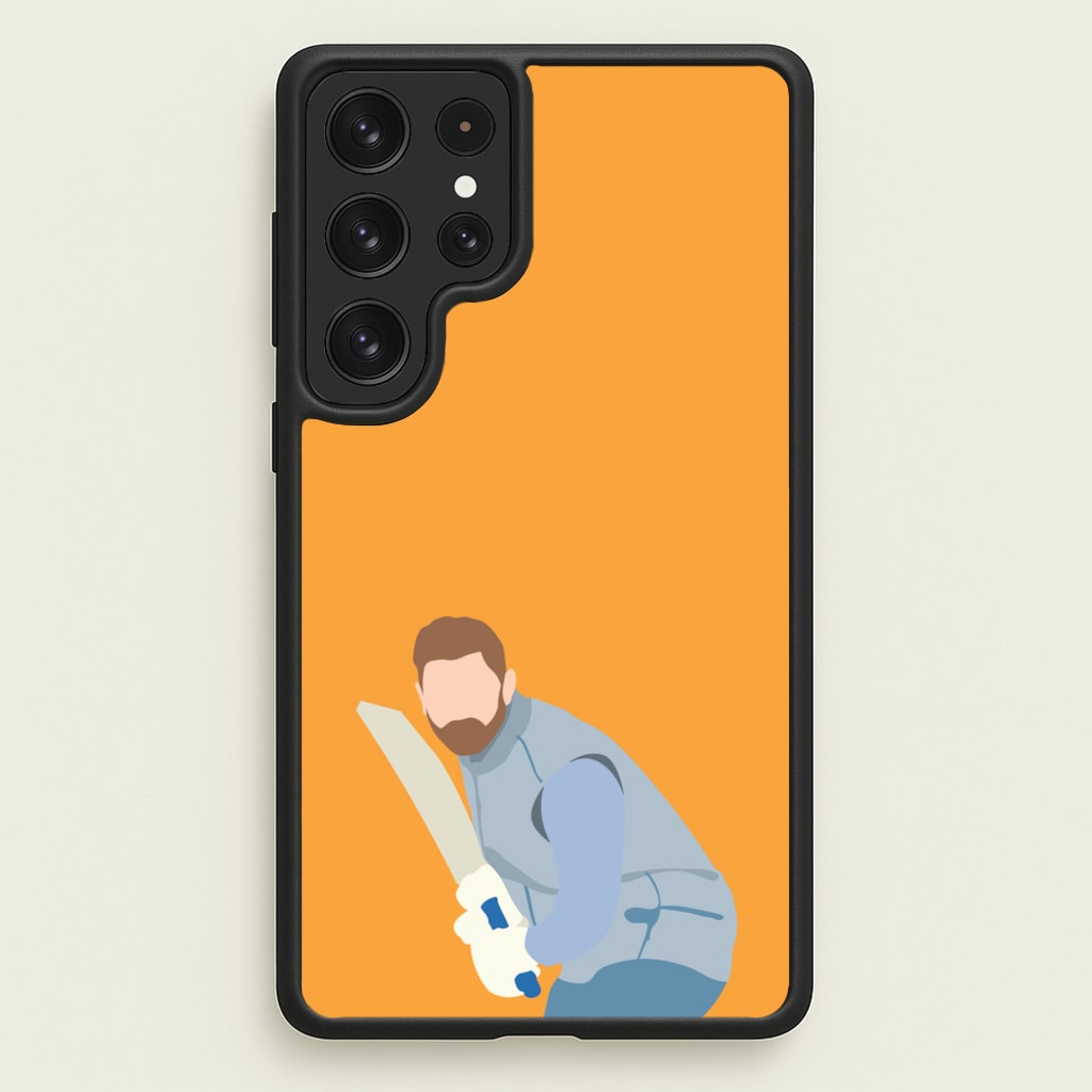 Bairstow - Cricket - Cricket Phone Case for Galaxy S22 Ultra