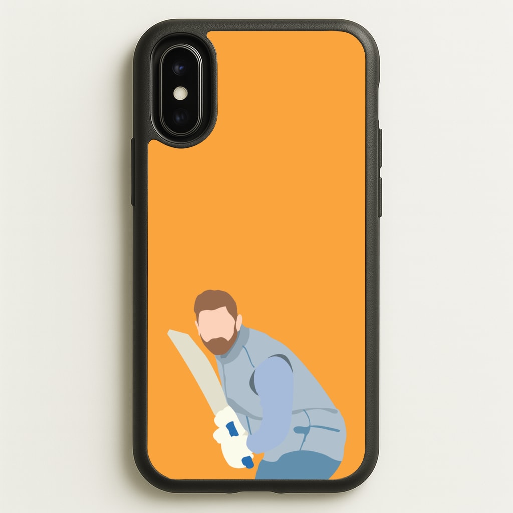 Bairstow - Cricket - Cricket Phone Case for iPhone X / XS